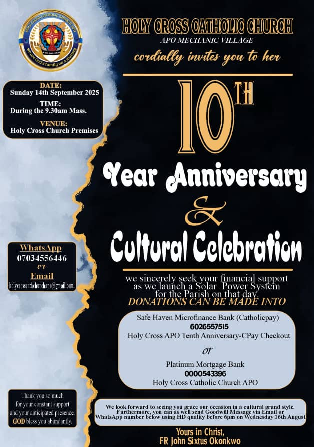 TENTH YEAR ANIVERSARY/ CULTURAL DAY